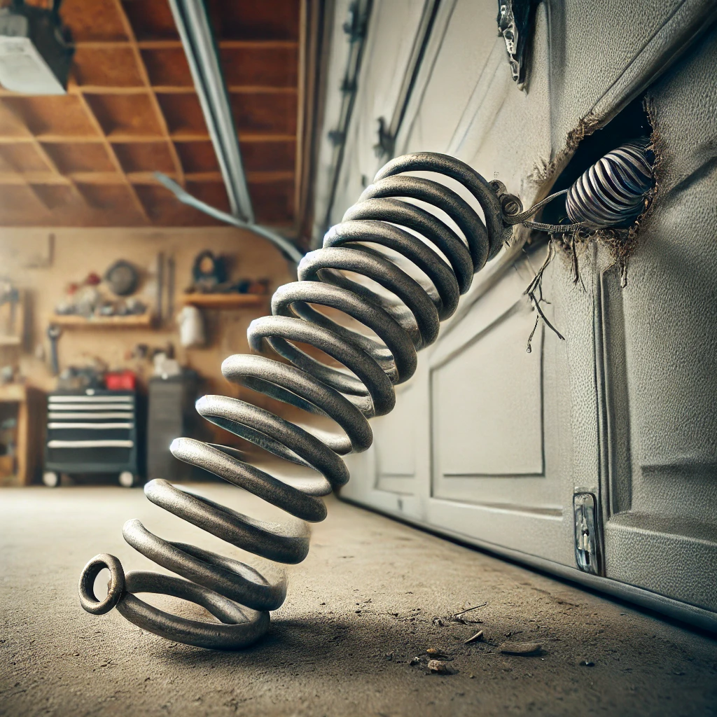 24/7 Broken Garage Door Spring Repair Mira Mesa CA - Emergency Spring Replacement Services