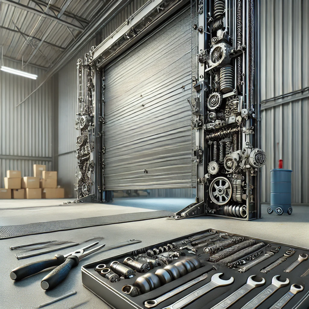 Commercial Garage Door Repair Mira Mesa CA - Industrial Door Solutions for Warehouses & Loading Docks