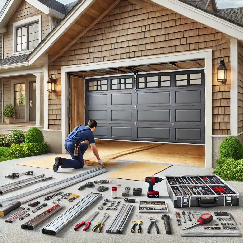 Professional Garage Door Installation Mira Mesa CA - Expert New Door Installation Services