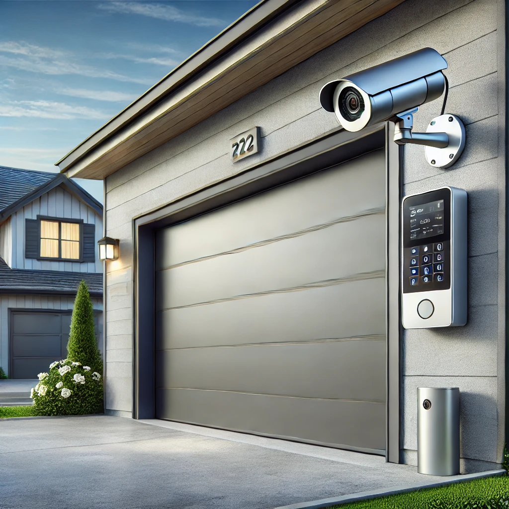Garage Door Security System Installation in Mira Mesa CA - Professional Service for Enhanced Protection