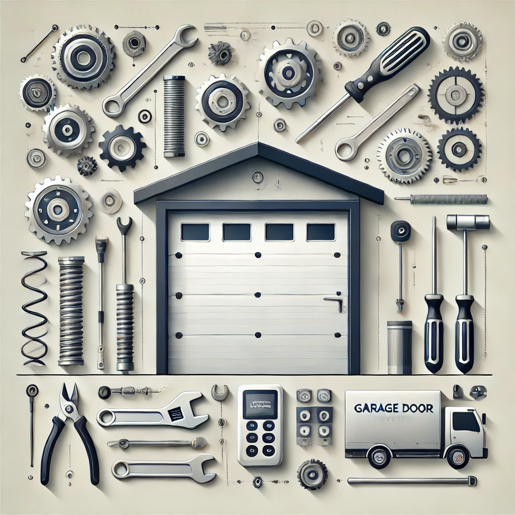 Professional Garage Door Services in Mira Mesa CA - Expert Technical Team